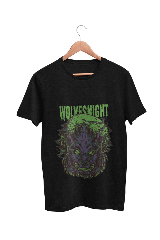 Streetwear : WolvesNight T-shirt