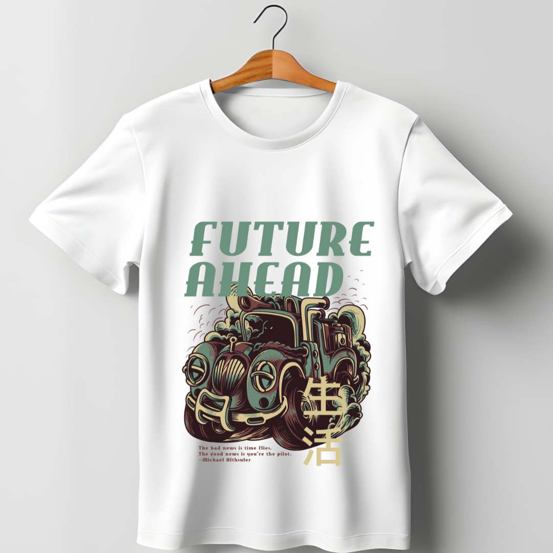 StreetWear : Future Ahead T-Shirt