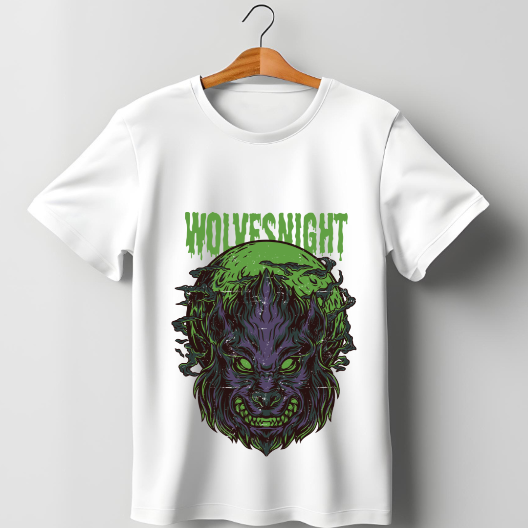 Streetwear : WolvesNight T-shirt