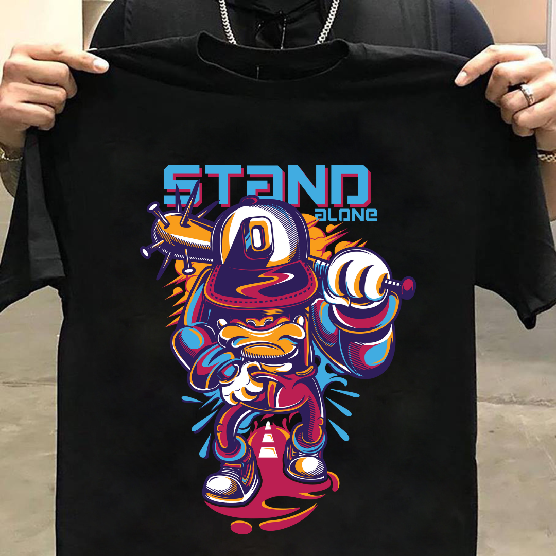 Streetwear : Stand Alone T-shirt