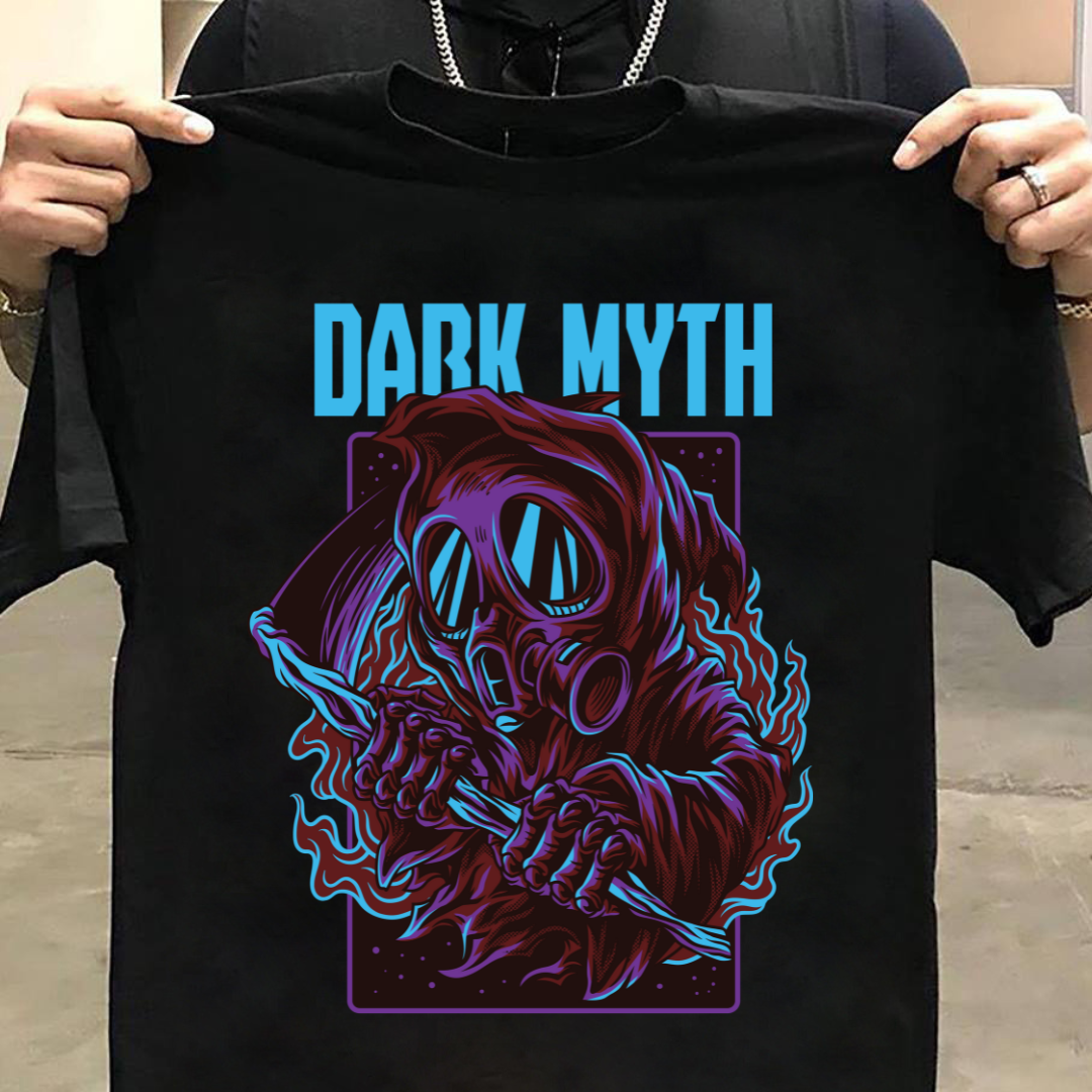 Streetwear : Dark Myth T-shirt