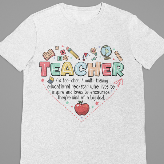 Teacher : Teacher Tshirt