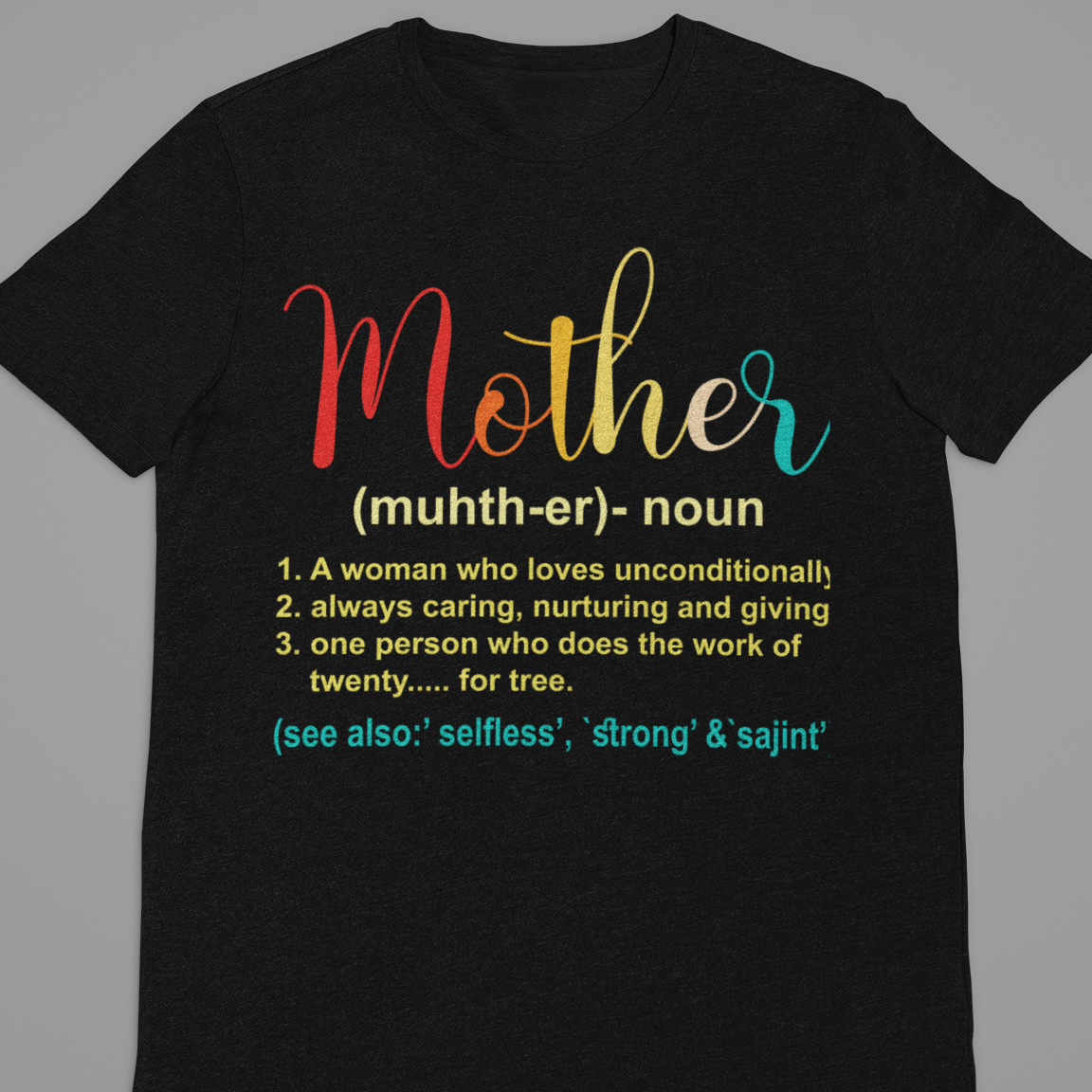 Mother : Mother Tshirt Unisex