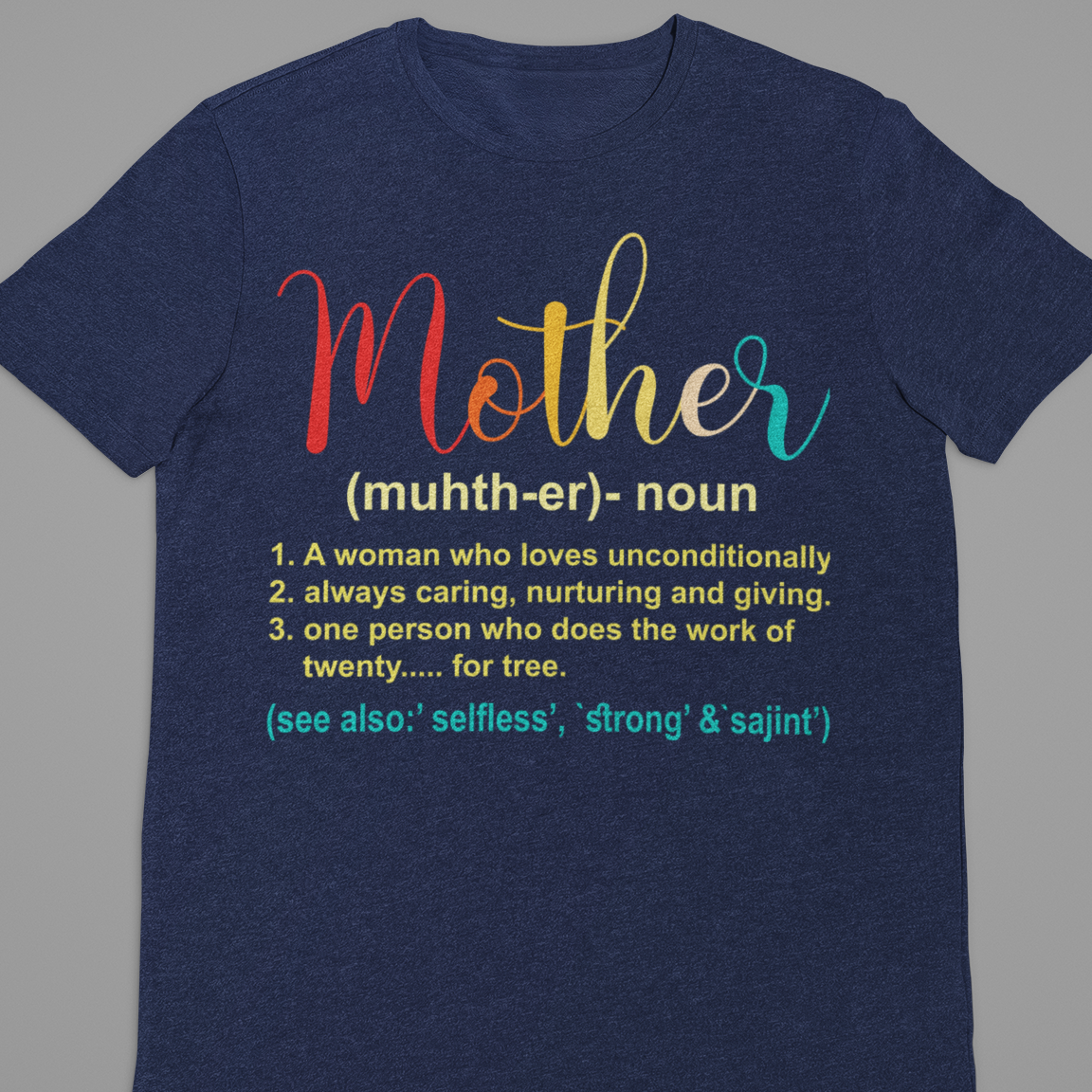 Mother : Mother Tshirt Unisex