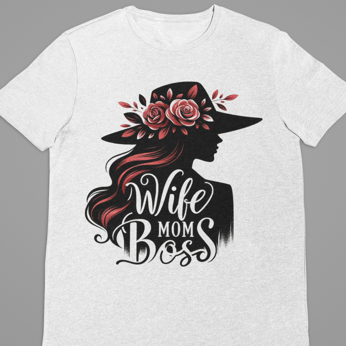 Mother : Wife Mom Boss Tshirt Unisex