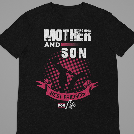 Mother : Mother And Son Tshirt Unisex