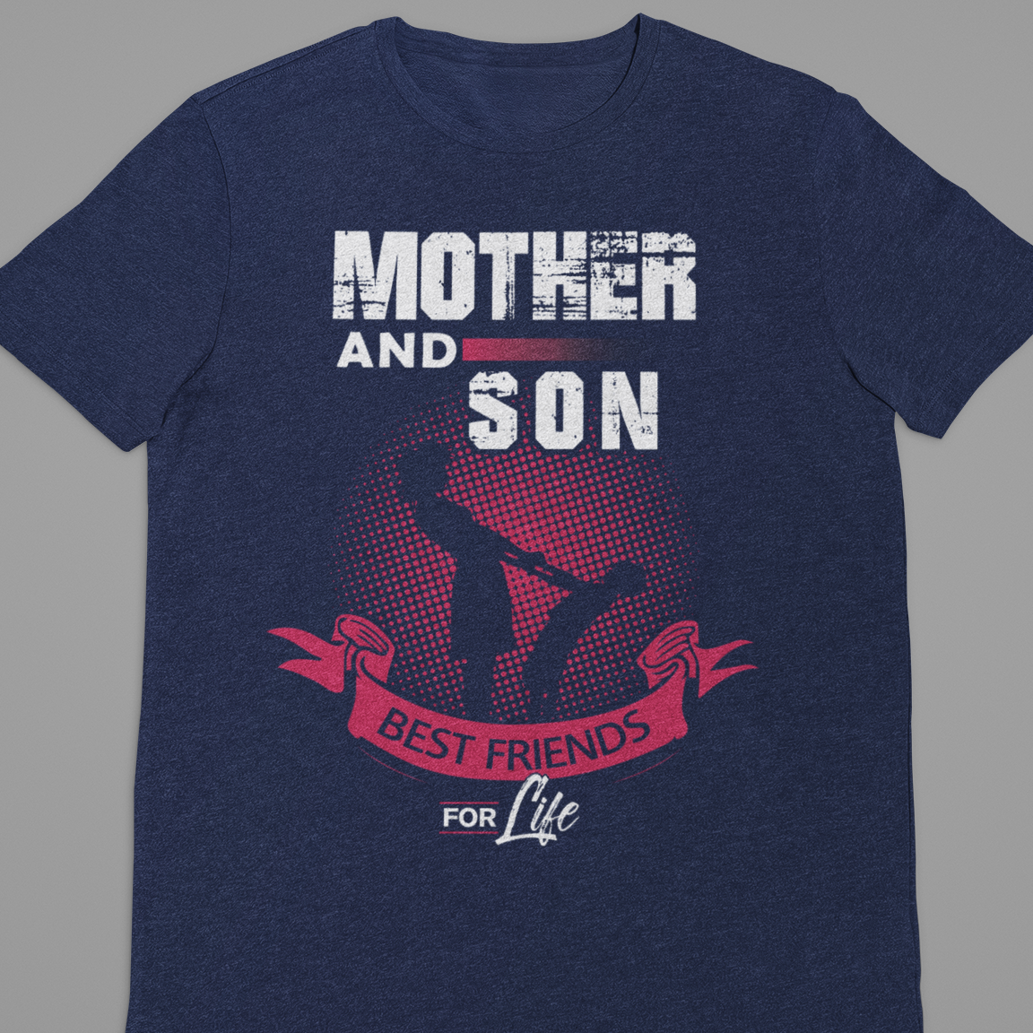 Mother : Mother And Son Tshirt Unisex