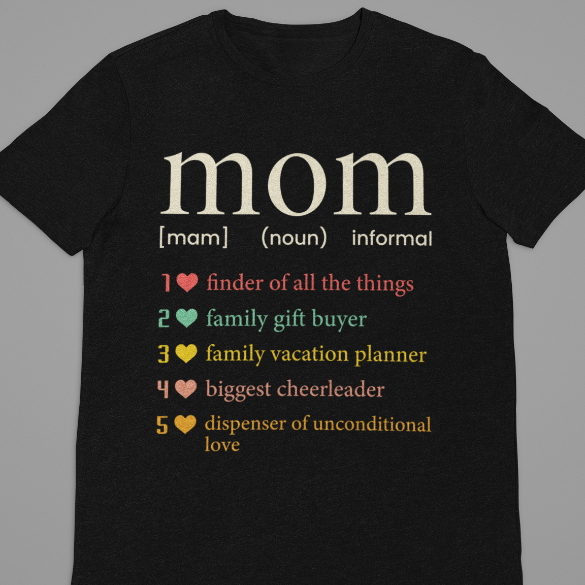 Doctor : Mom Tshirt Unisex