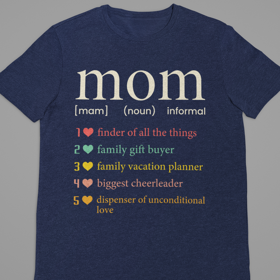 Doctor : Mom Tshirt Unisex