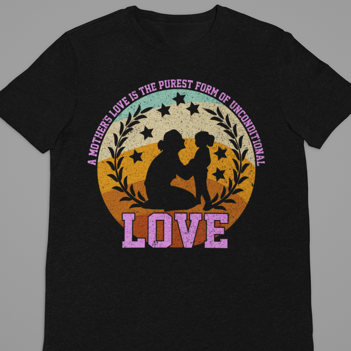 Mother : A Mother's Love Tshirt Unisex