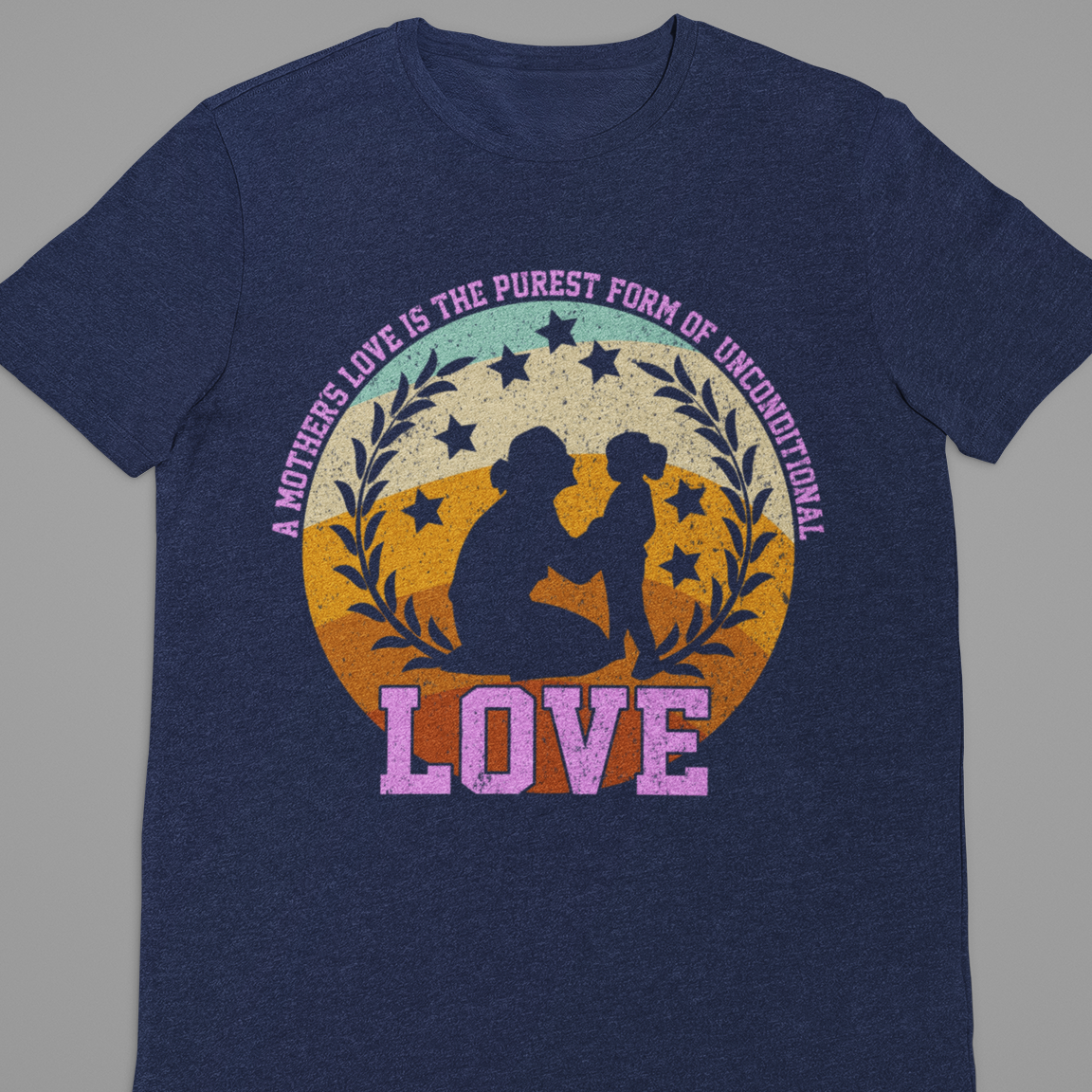 Mother : A Mother's Love Tshirt Unisex