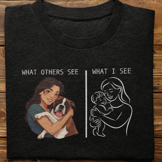 Boxer : What Others See Tshirt Unisex(Female)