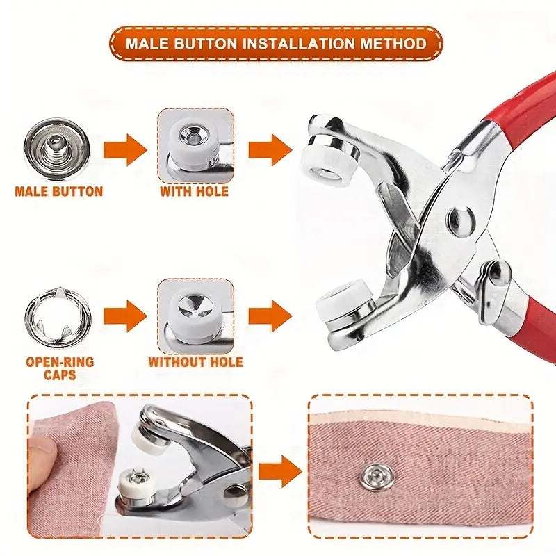 Premium Stud Kit WIth 100 Sets