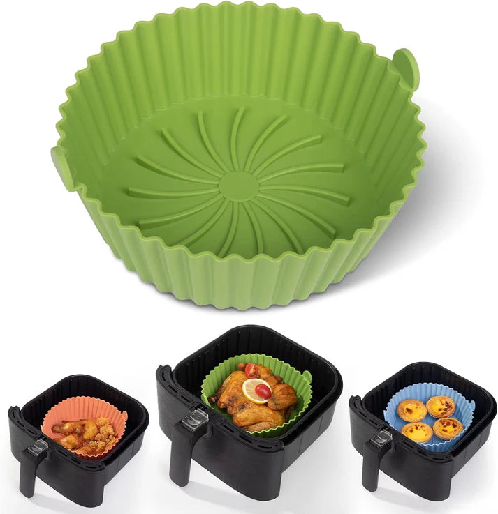 Microwave & Air Fryer Silicone Baking Tray(Buy 1 Get 1 FREE)