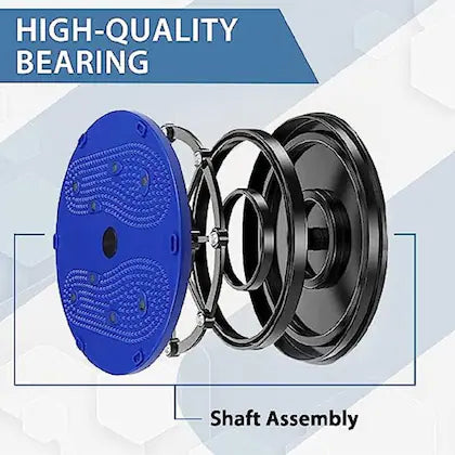 Tummy Twister  And Abdominal ABS Exerciser Multicolour